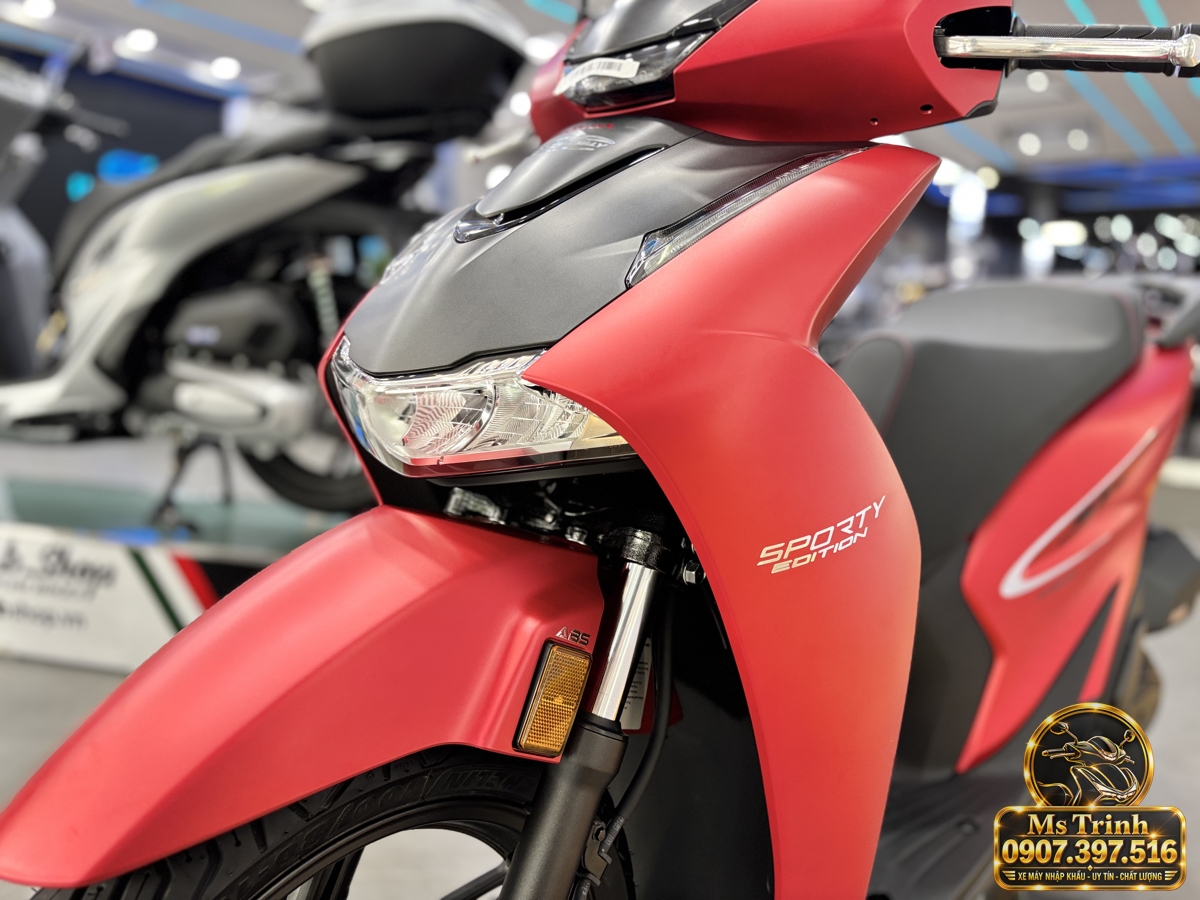 SH150i Ý màu đỏ 2027 tại Tây Ninh – Xe nhập Ý sang trọng, công nghệ hiện đại, giá tốt