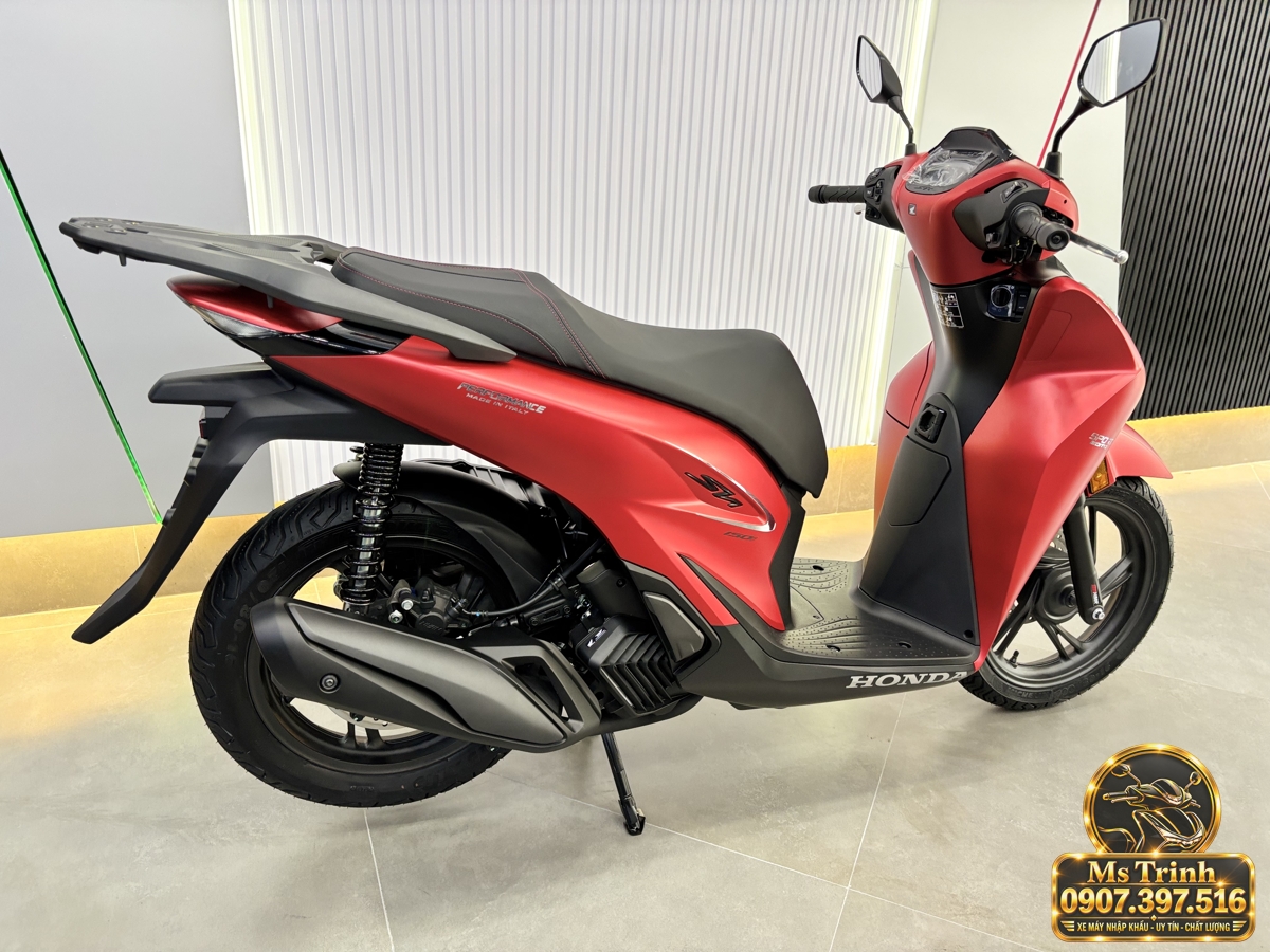 SH150i Ý màu đỏ 2027 tại Tây Ninh – Xe nhập Ý sang trọng, công nghệ hiện đại, giá tốt