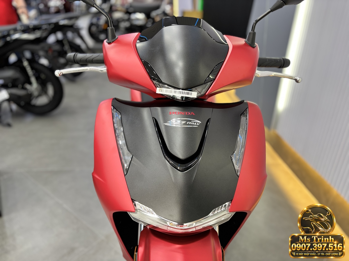 SH150i Ý màu đỏ 2027 tại Tây Ninh – Xe nhập Ý sang trọng, công nghệ hiện đại, giá tốt