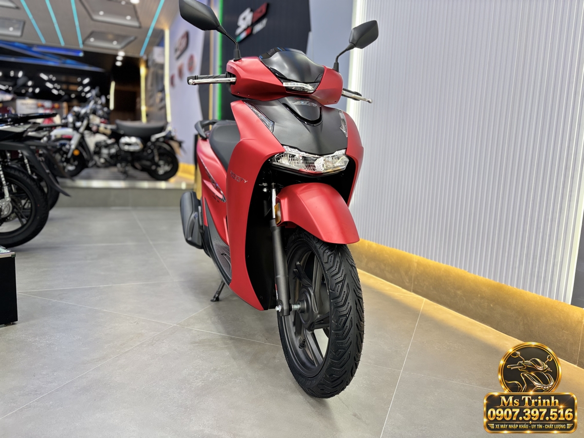 SH150i Ý màu đỏ 2027 tại Tây Ninh – Xe nhập Ý sang trọng, công nghệ hiện đại, giá tốt