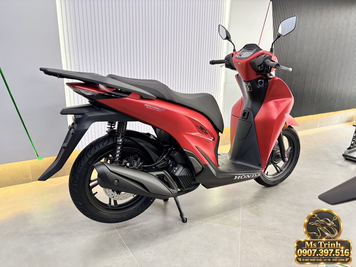 SH150i Ý màu đỏ 2027 tại Tây Ninh – Xe nhập Ý sang trọng, công nghệ hiện đại, giá tốt