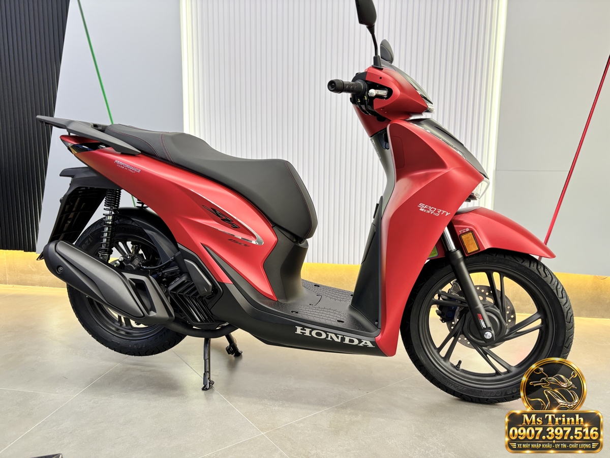 SH150i Ý màu đỏ 2027 tại Tây Ninh – Xe nhập Ý sang trọng, công nghệ hiện đại, giá tốt