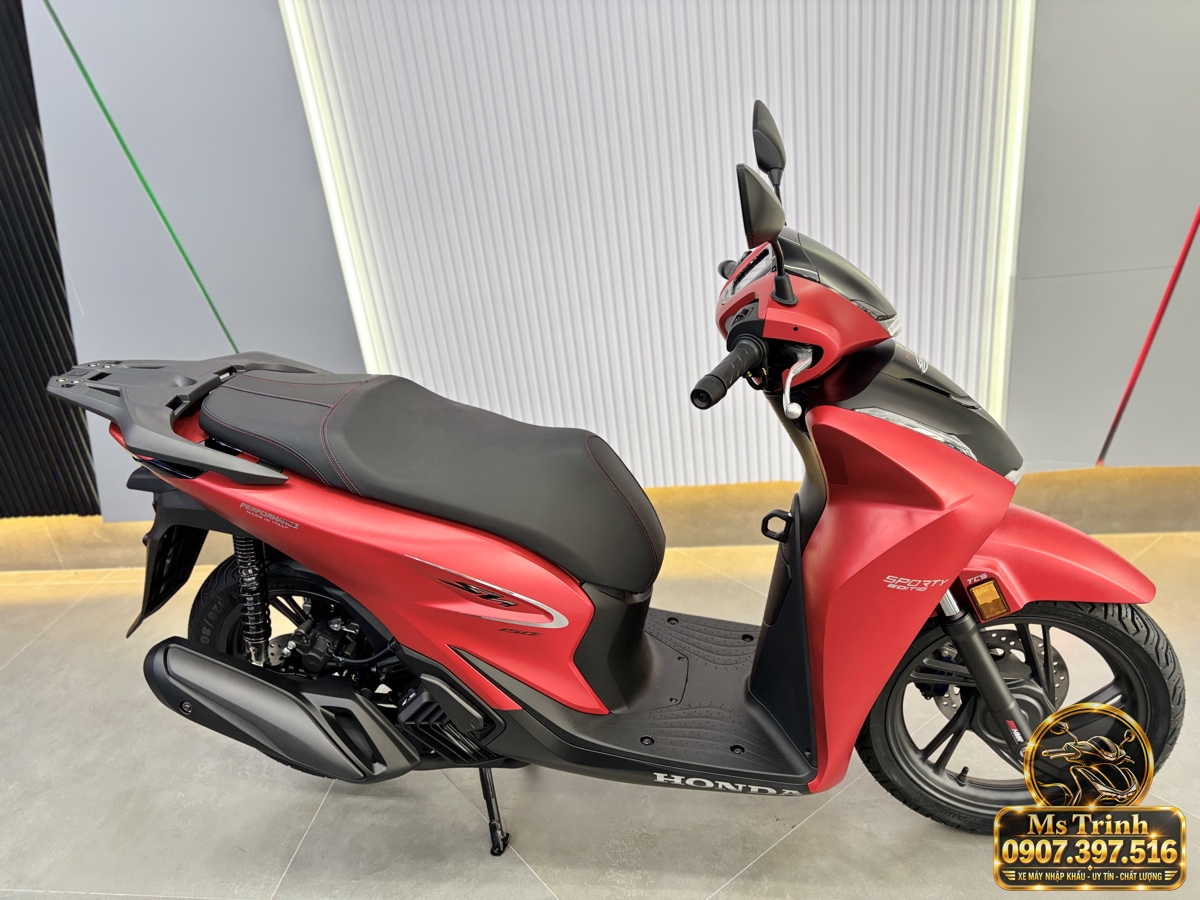 SH150i Ý màu đỏ 2027 tại Tây Ninh – Xe nhập Ý sang trọng, công nghệ hiện đại, giá tốt