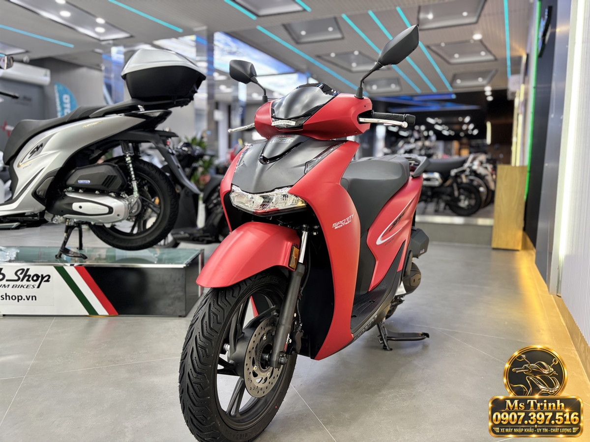 SH150i Ý màu đỏ 2027 tại Tây Ninh – Xe nhập Ý sang trọng, công nghệ hiện đại, giá tốt