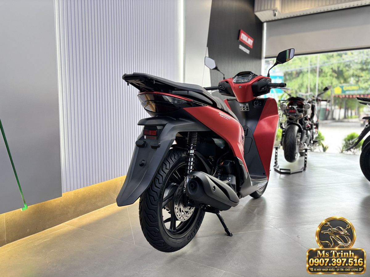 SH150i Ý màu đỏ 2027 tại Tây Ninh – Xe nhập Ý sang trọng, công nghệ hiện đại, giá tốt