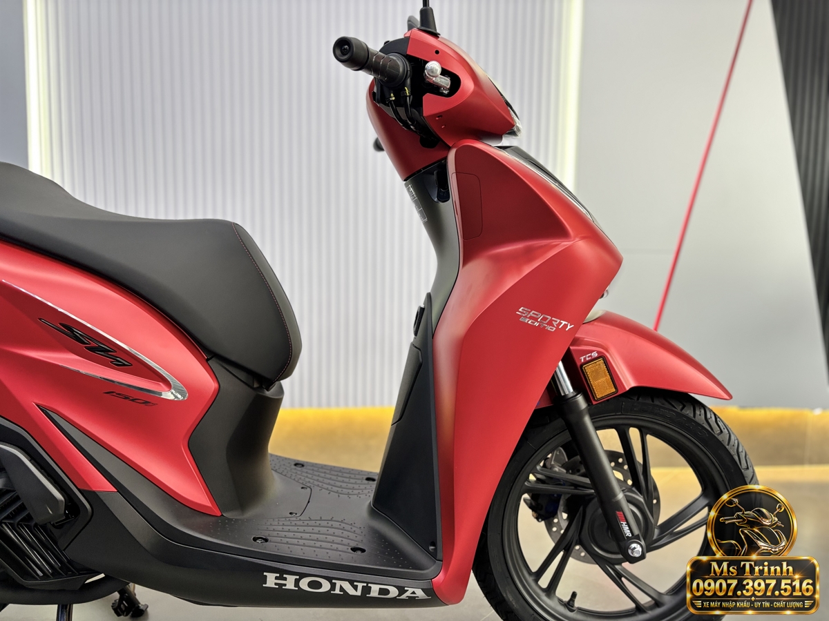 SH150i Ý màu đỏ 2027 tại Tây Ninh – Xe nhập Ý sang trọng, công nghệ hiện đại, giá tốt