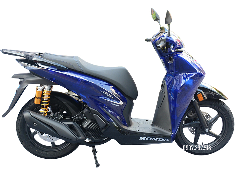 Honda SH150 Vetro Blue 2026 Limited Edition - Siêu phẩm SH Ý dàn áo xanh trong suốt cực hiếm tại Tây Ninh