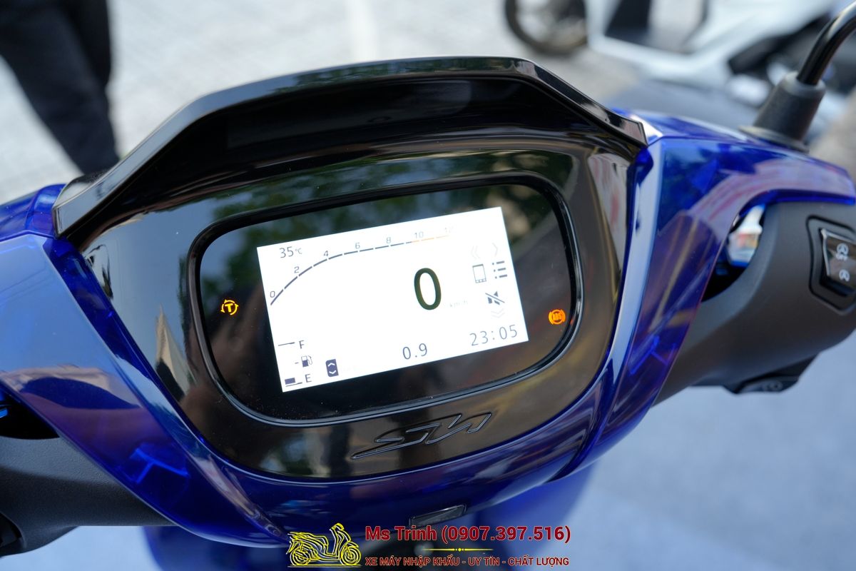 Honda SH150 Vetro Blue 2026 Limited Edition - Siêu phẩm SH Ý dàn áo xanh trong suốt cực hiếm tại Tây Ninh