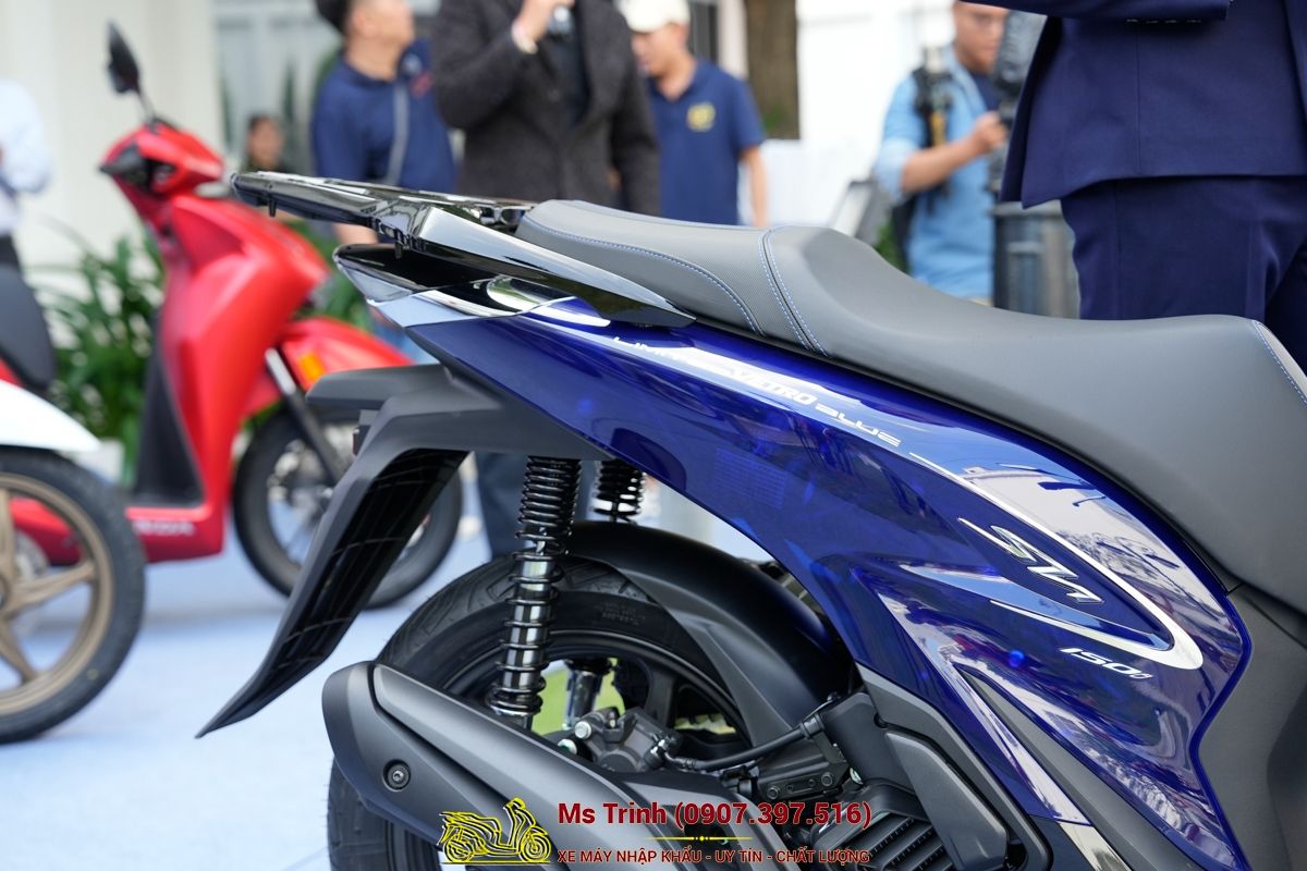 Honda SH150 Vetro Blue 2026 Limited Edition - Siêu phẩm SH Ý dàn áo xanh trong suốt cực hiếm tại Tây Ninh