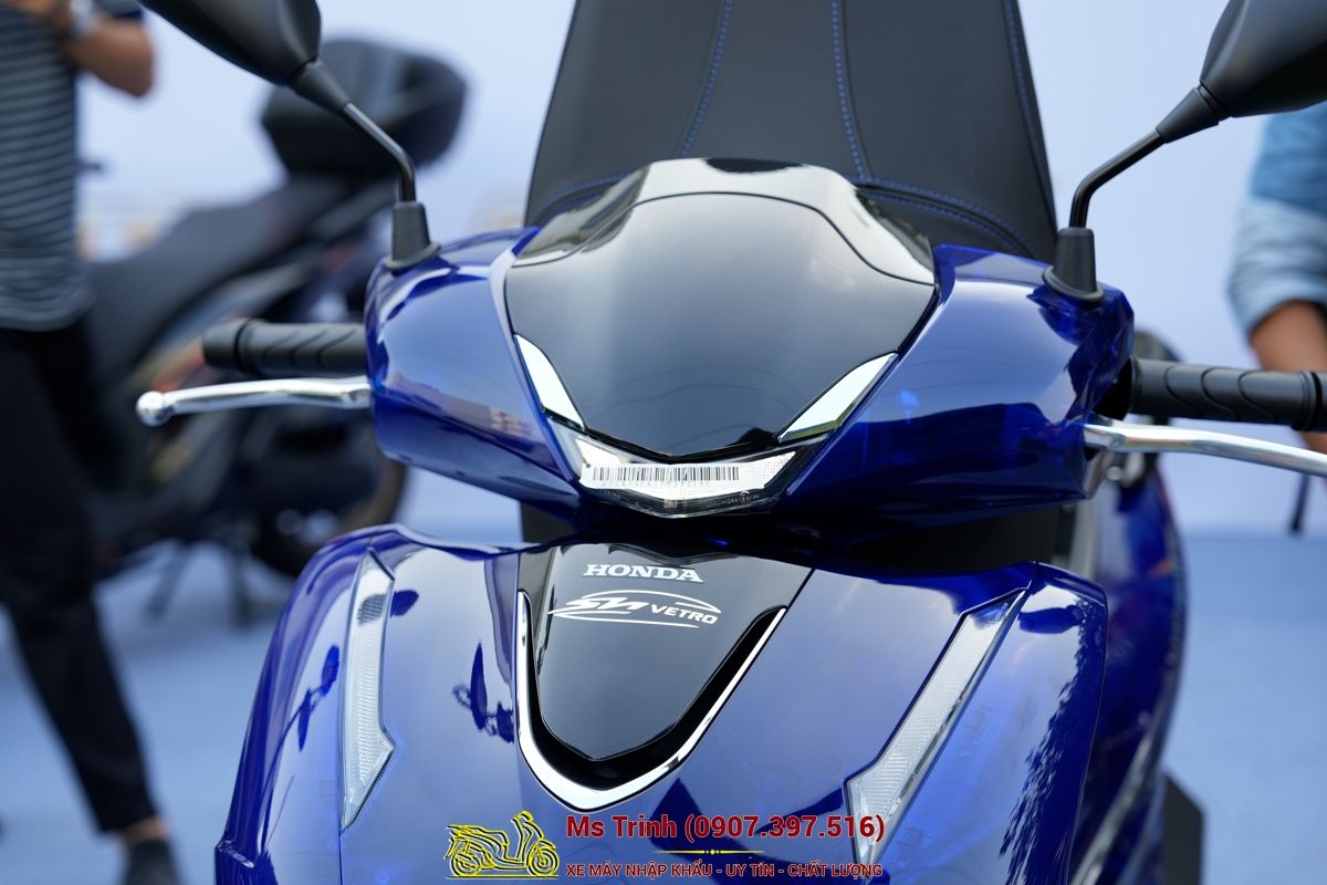Honda SH150 Vetro Blue 2026 Limited Edition - Siêu phẩm SH Ý dàn áo xanh trong suốt cực hiếm tại Tây Ninh