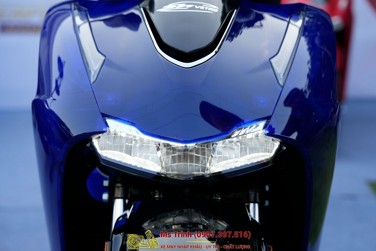 Honda SH150 Vetro Blue 2026 Limited Edition - Siêu phẩm SH Ý dàn áo xanh trong suốt cực hiếm tại Tây Ninh