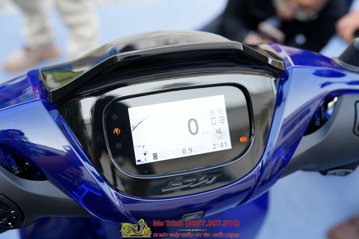 Honda SH150 Vetro Blue 2026 Limited Edition - Siêu phẩm SH Ý dàn áo xanh trong suốt cực hiếm tại Tây Ninh