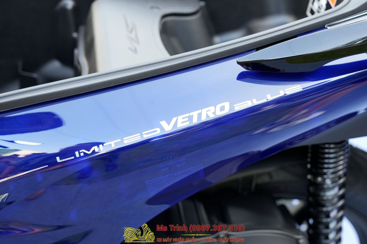 Honda SH150 Vetro Blue 2026 Limited Edition - Siêu phẩm SH Ý dàn áo xanh trong suốt cực hiếm tại Tây Ninh