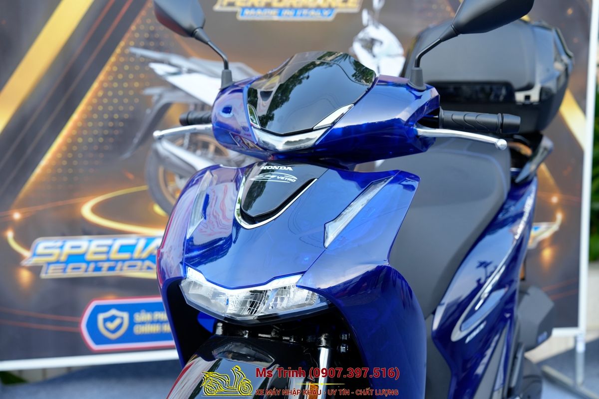 Honda SH150 Vetro Blue 2026 Limited Edition - Siêu phẩm SH Ý dàn áo xanh trong suốt cực hiếm tại Tây Ninh