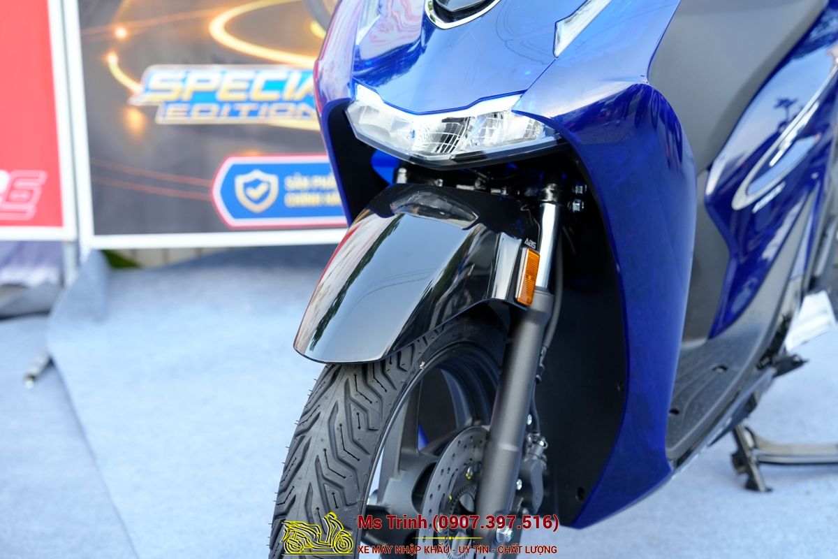 Honda SH150 Vetro Blue 2026 Limited Edition - Siêu phẩm SH Ý dàn áo xanh trong suốt cực hiếm tại Tây Ninh