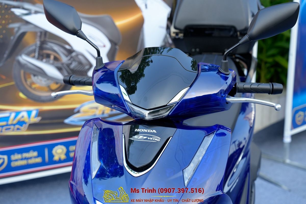 Honda SH150 Vetro Blue 2026 Limited Edition - Siêu phẩm SH Ý dàn áo xanh trong suốt cực hiếm tại Tây Ninh