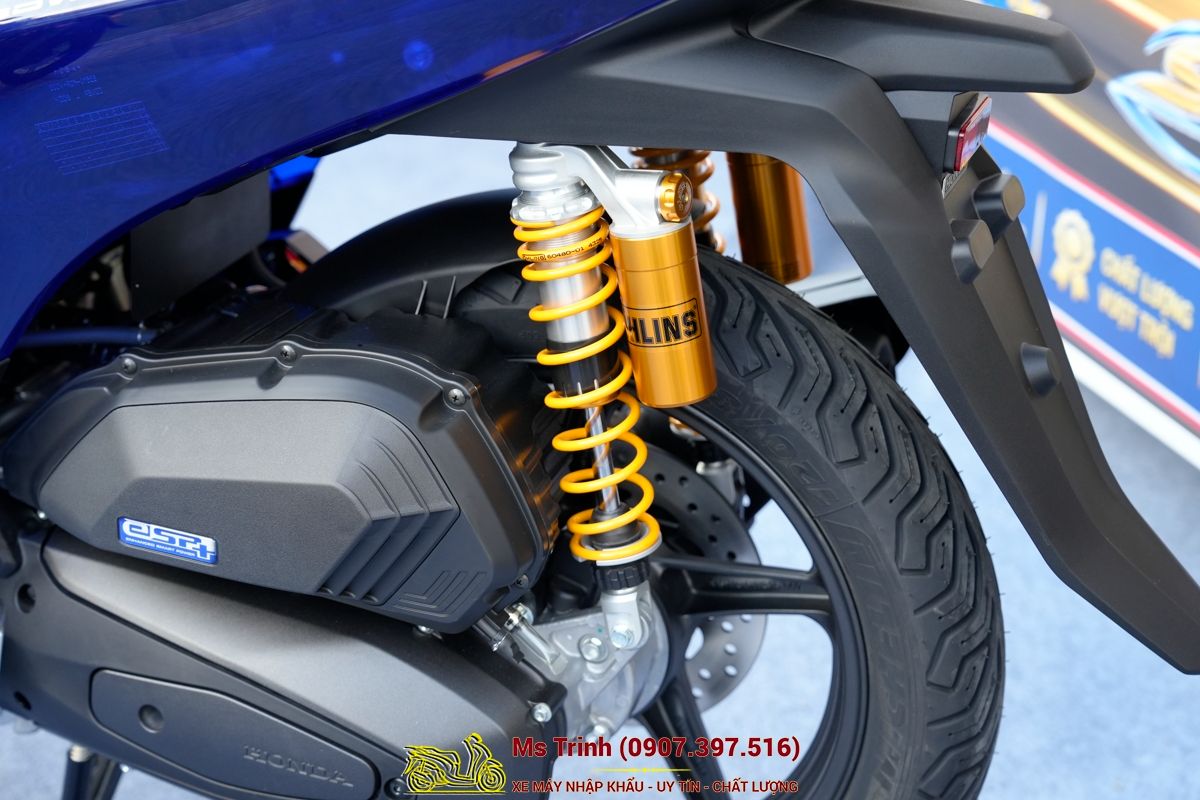 Honda SH150 Vetro Blue 2026 Limited Edition - Siêu phẩm SH Ý dàn áo xanh trong suốt cực hiếm tại Tây Ninh