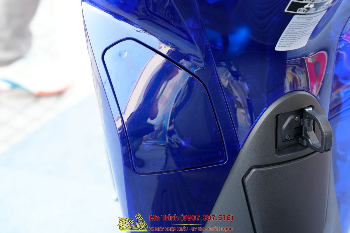 Honda SH150 Vetro Blue 2026 Limited Edition - Siêu phẩm SH Ý dàn áo xanh trong suốt cực hiếm tại Tây Ninh