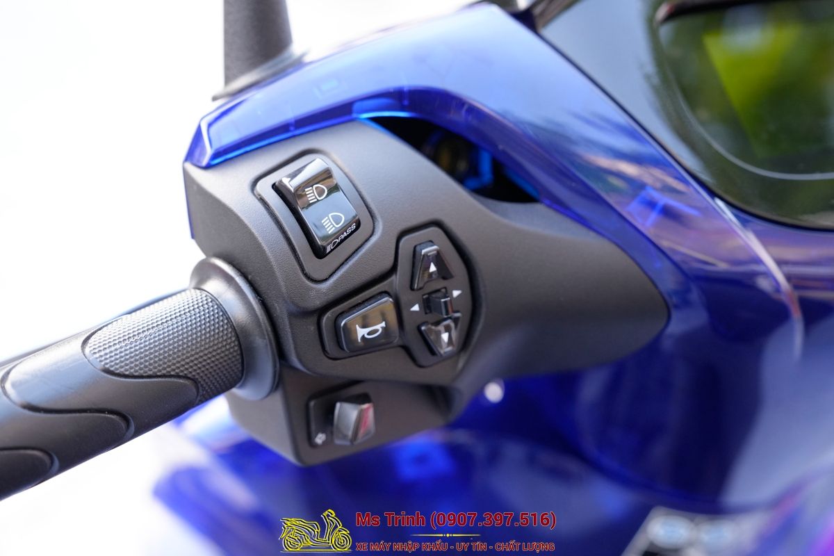 Honda SH150 Vetro Blue 2026 Limited Edition - Siêu phẩm SH Ý dàn áo xanh trong suốt cực hiếm tại Tây Ninh