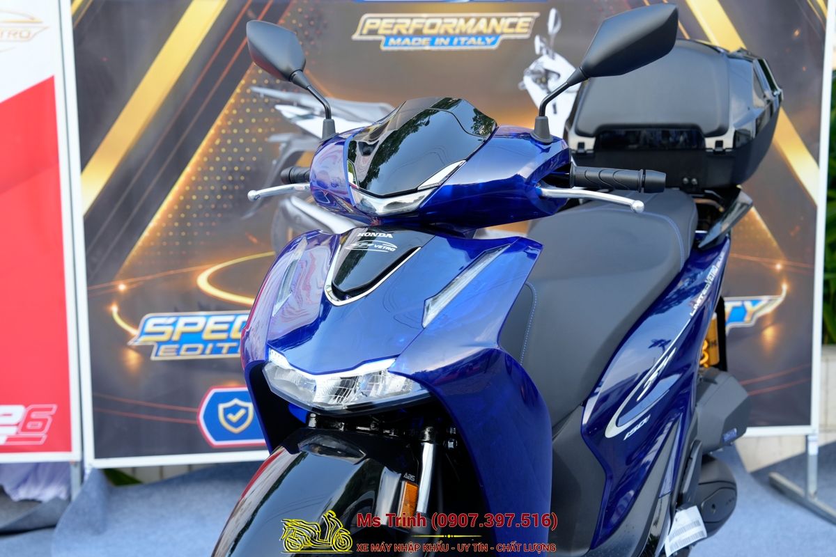Honda SH150 Vetro Blue 2026 Limited Edition - Siêu phẩm SH Ý dàn áo xanh trong suốt cực hiếm tại Tây Ninh