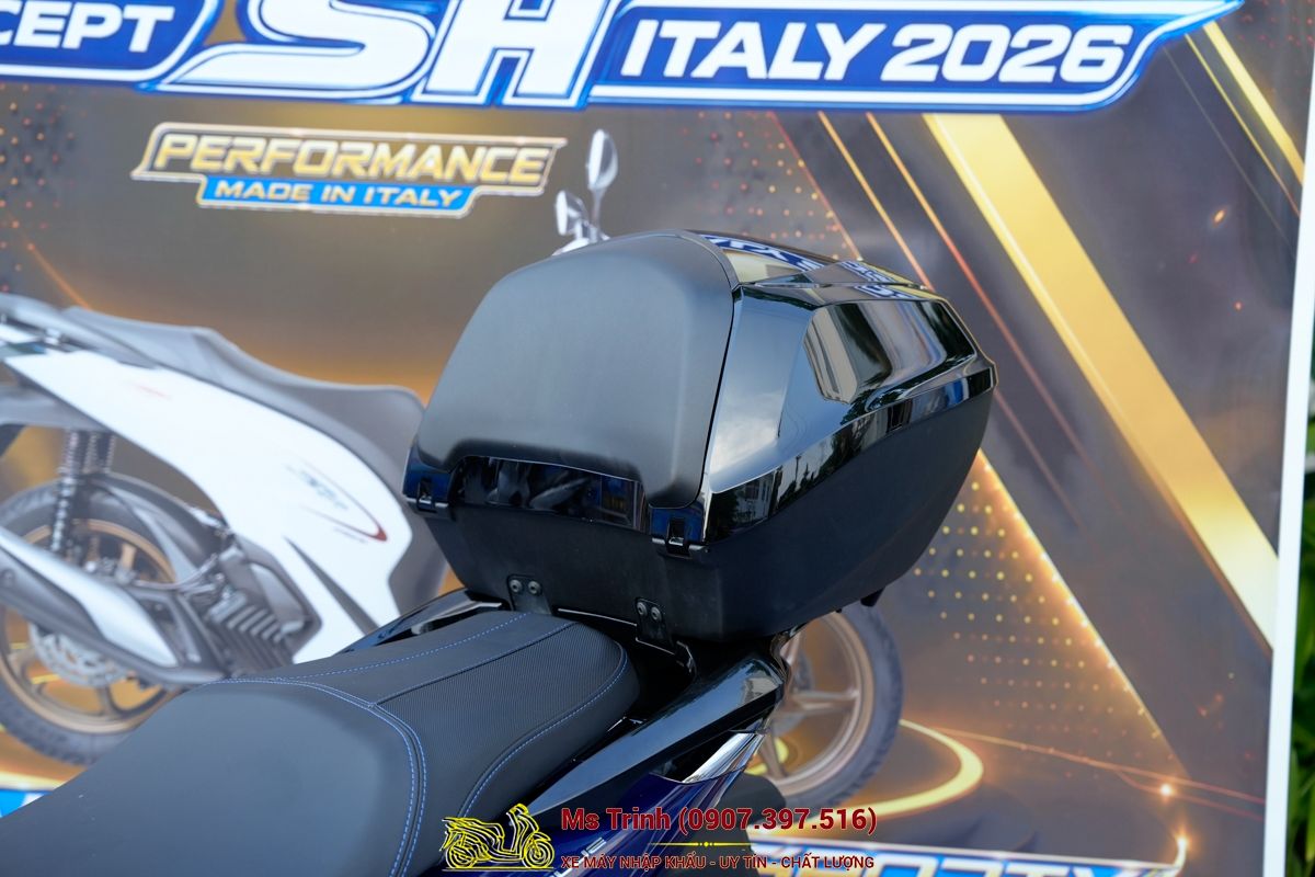 Honda SH150 Vetro Blue 2026 Limited Edition - Siêu phẩm SH Ý dàn áo xanh trong suốt cực hiếm tại Tây Ninh
