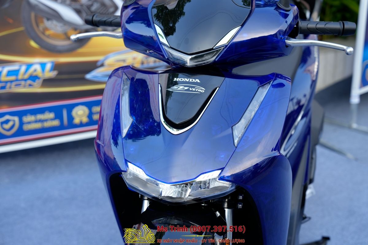Honda SH150 Vetro Blue 2026 Limited Edition - Siêu phẩm SH Ý dàn áo xanh trong suốt cực hiếm tại Tây Ninh