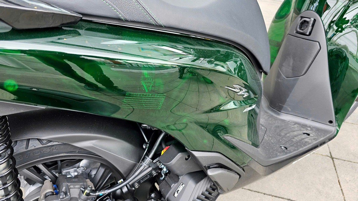 Honda SH125i Vetro 2025 Limited Edition, Nhập Chính Hãng Từ Italy tại Tây Ninh