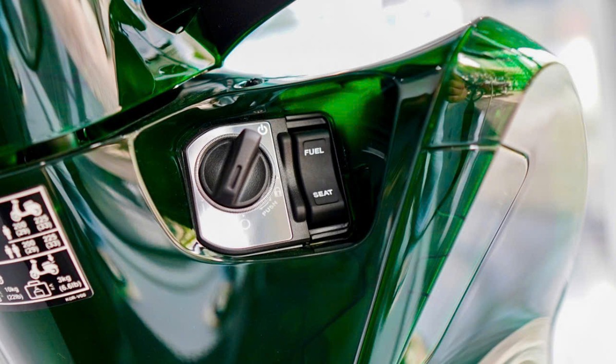 Honda SH125i Vetro 2025 Limited Edition, Nhập Chính Hãng Từ Italy tại Tây Ninh