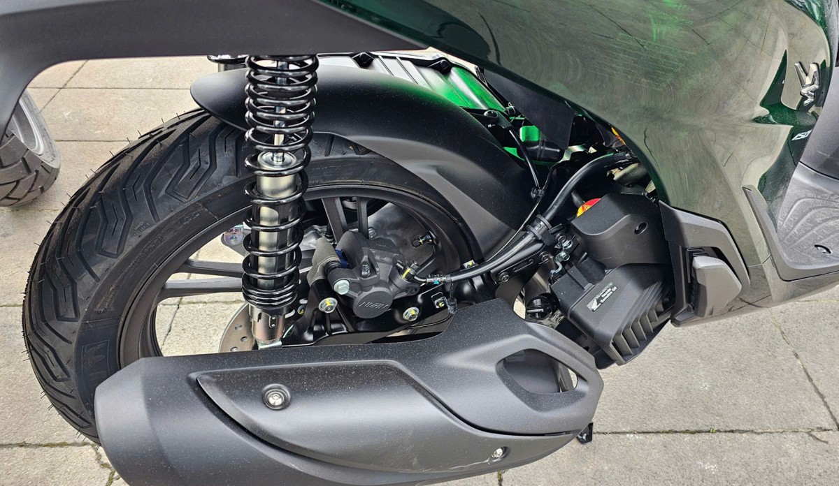 Honda SH125i Vetro 2025 Limited Edition, Nhập Chính Hãng Từ Italy tại Tây Ninh