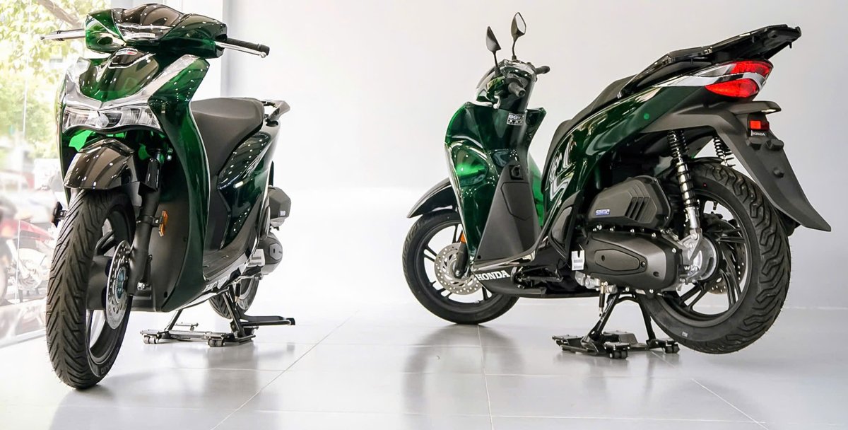 Honda SH150i Vetro 2025, Made In Italy, Nhập Chính Hãng Từ Ý tại Tây Ninh