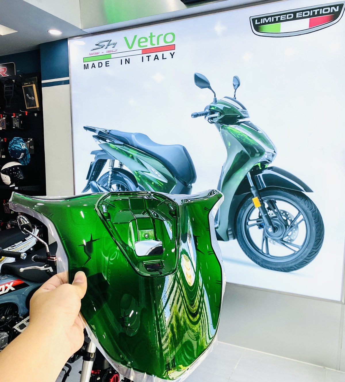 Honda SH150i Vetro 2025, Made In Italy, Nhập Chính Hãng Từ Ý tại Tây Ninh