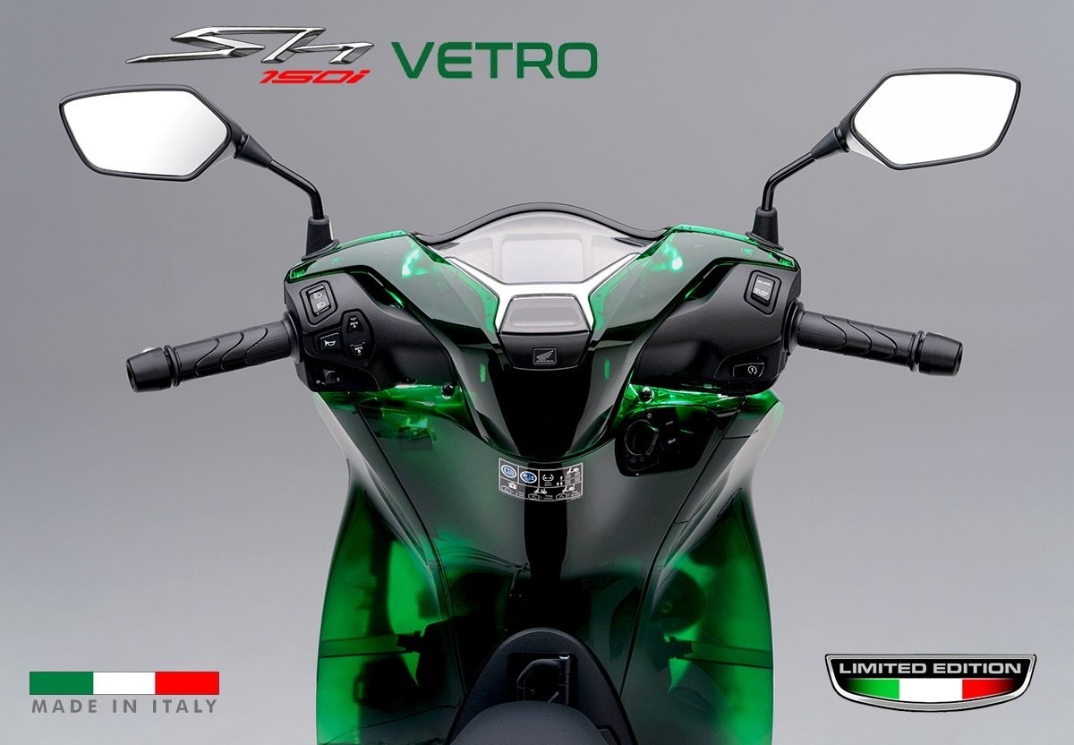 Honda SH150i Vetro 2025, Made In Italy, Nhập Chính Hãng Từ Ý tại Tây Ninh