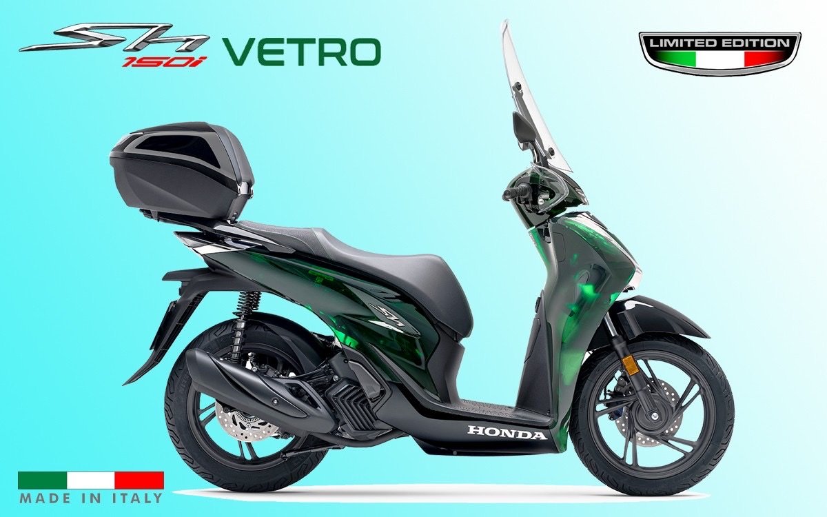 Honda SH150i Vetro 2025, Made In Italy, Nhập Chính Hãng Từ Ý tại Tây Ninh