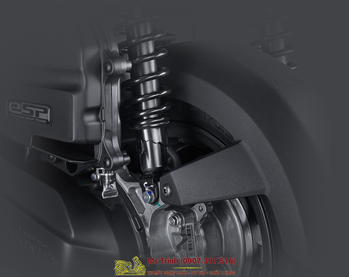 Honda Square X125 ABS - Mẫu xe 125cc thiết kế vuông độc đáo, trang bị ABS an toàn tại Tây Ninh