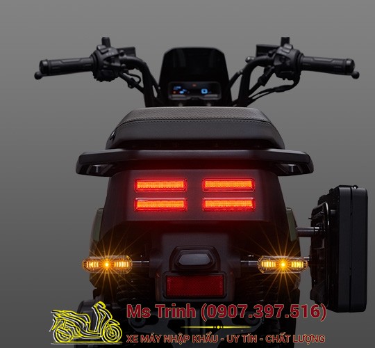 Honda Square X125 ABS - Mẫu xe 125cc thiết kế vuông độc đáo, trang bị ABS an toàn tại Tây Ninh