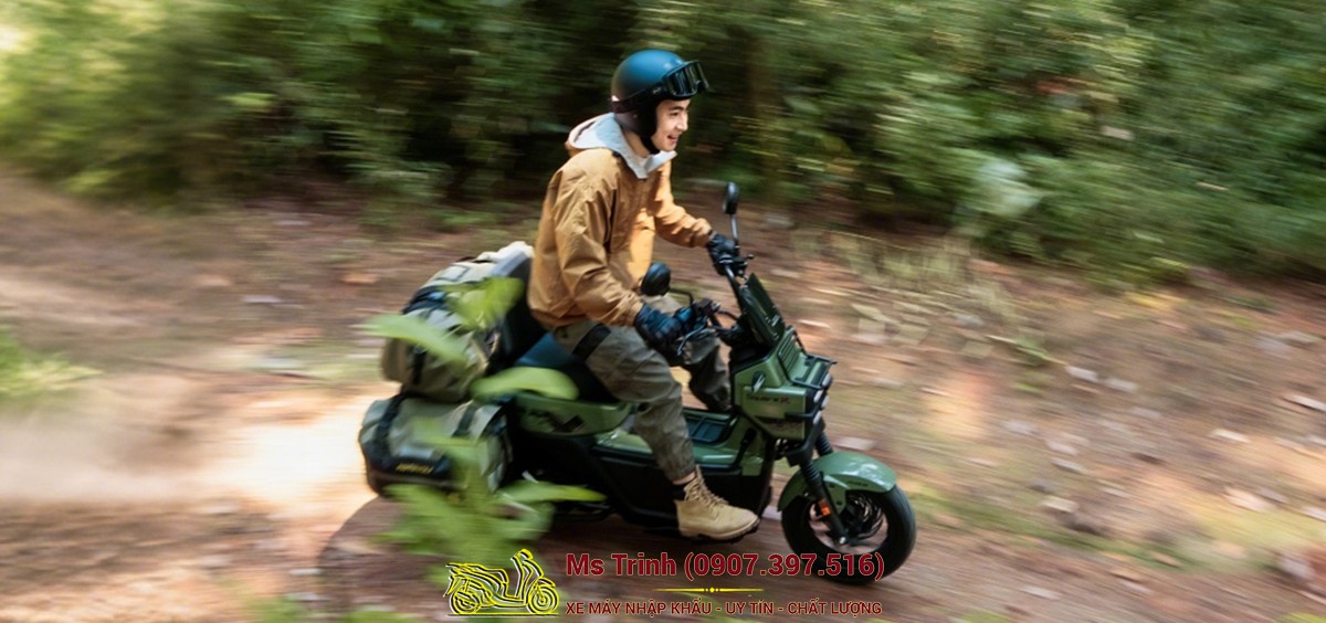 Honda Square X125 ABS - Mẫu xe 125cc thiết kế vuông độc đáo, trang bị ABS an toàn tại Tây Ninh