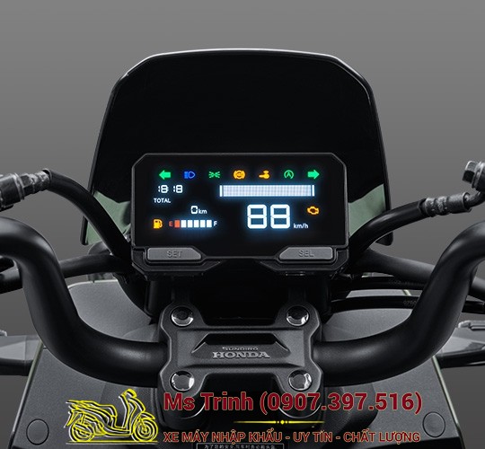 Honda Square X125 ABS - Mẫu xe 125cc thiết kế vuông độc đáo, trang bị ABS an toàn tại Tây Ninh