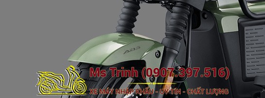 Honda Square X125 ABS - Mẫu xe 125cc thiết kế vuông độc đáo, trang bị ABS an toàn tại Tây Ninh