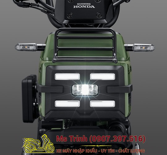 Honda Square X125 ABS - Mẫu xe 125cc thiết kế vuông độc đáo, trang bị ABS an toàn tại Tây Ninh