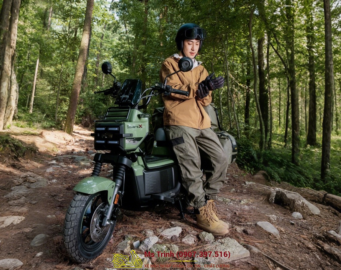 Honda Square X125 ABS - Mẫu xe 125cc thiết kế vuông độc đáo, trang bị ABS an toàn tại Tây Ninh