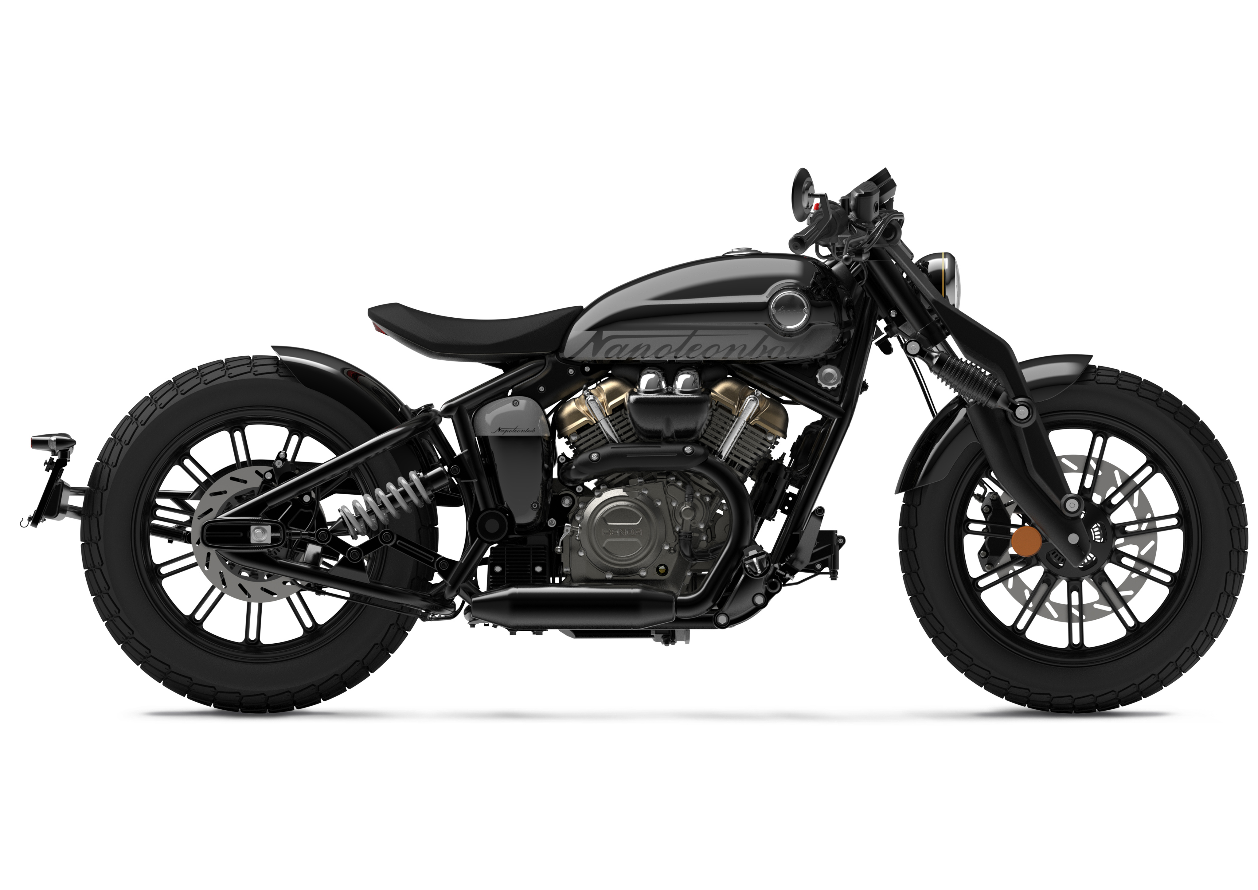 Benda Napolenon Bobber 250, Phân Phối Chính Hãng, Cao Cấp, Giá Rẻ tại Tây Ninh