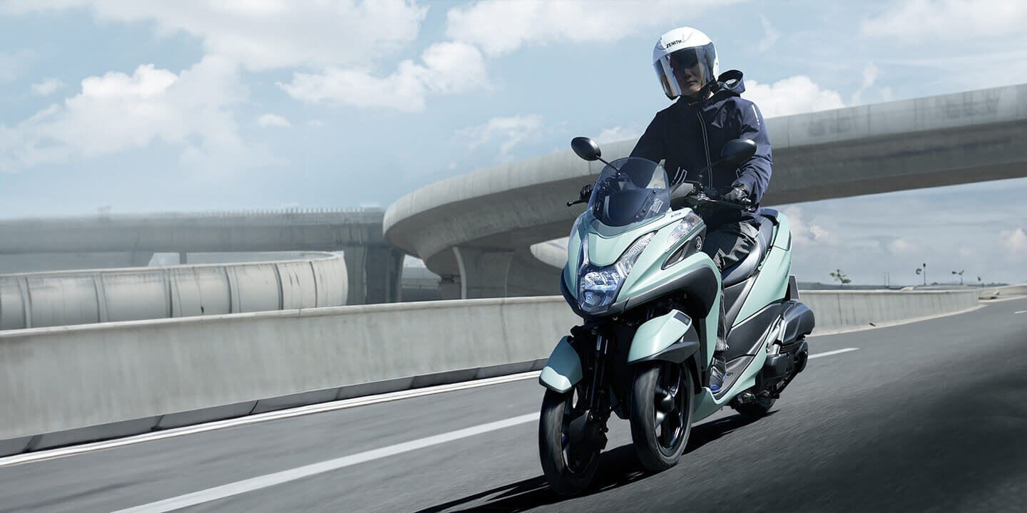 Yamaha Tricity 155 2025, Tay Ga bánh Kép Độc Đáo, Lần Đầu Tiên Có Tại Tây Ninh