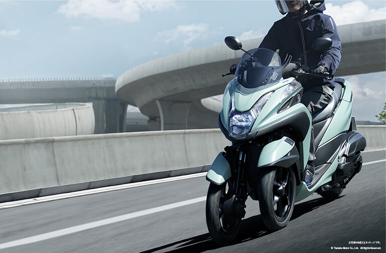 Yamaha Tricity 155 2025, Tay Ga bánh Kép Độc Đáo, Lần Đầu Tiên Có Tại Tây Ninh