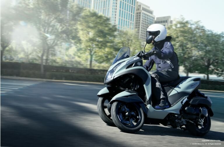 Yamaha Tricity 155 2025, Tay Ga bánh Kép Độc Đáo, Lần Đầu Tiên Có Tại Tây Ninh