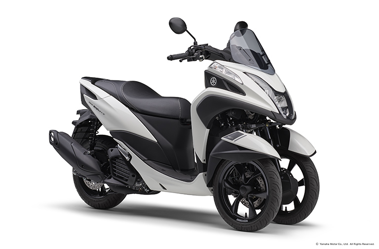 Yamaha Tricity 155 2025, Tay Ga bánh Kép Độc Đáo, Lần Đầu Tiên Có Tại Tây Ninh