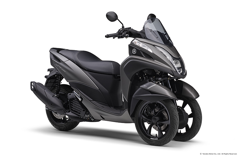Yamaha Tricity 155 2025, Tay Ga bánh Kép Độc Đáo, Lần Đầu Tiên Có Tại Tây Ninh