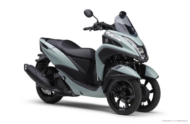Yamaha Tricity 155 2025, Tay Ga bánh Kép Độc Đáo, Lần Đầu Tiên Có Tại Tây Ninh