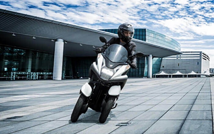 Yamaha Tricity 155 2025, Tay Ga bánh Kép Độc Đáo, Lần Đầu Tiên Có Tại Tây Ninh