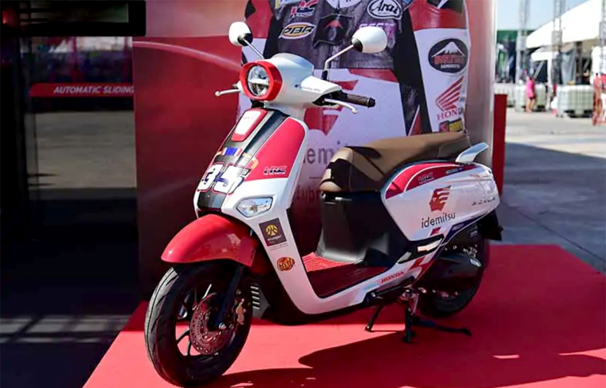 Honda Giorno + SC35 Thái GP Limited Edition 99 chiếc Made In Thái Lan tại Tây Ninh