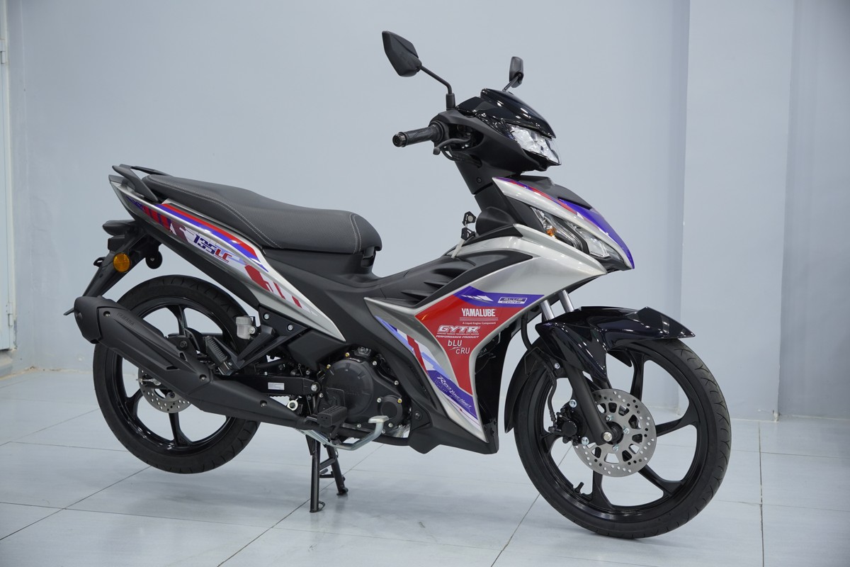 Yamaha 135LC FI 2025,1 càng, Nhập Khẩu Chính Hãng Malaysia tại Tây Ninh